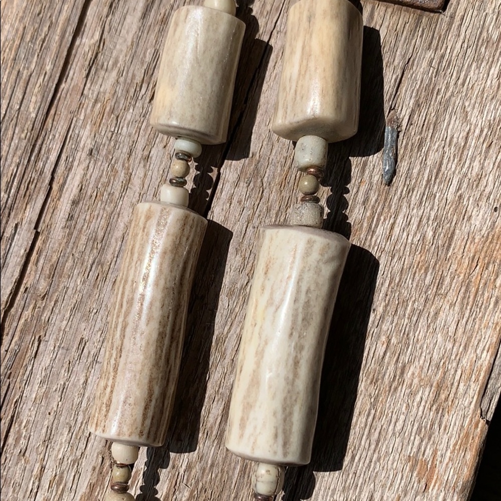 OOAK Artisan statement necklace by designer Susan Ray. - Picture 8 of 16